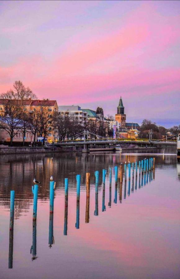 Апартаменты Turku Center 101 Экстерьер фото