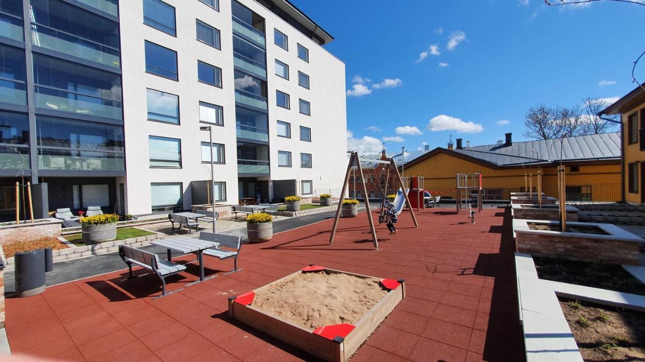 Апартаменты Turku Center 101 Экстерьер фото